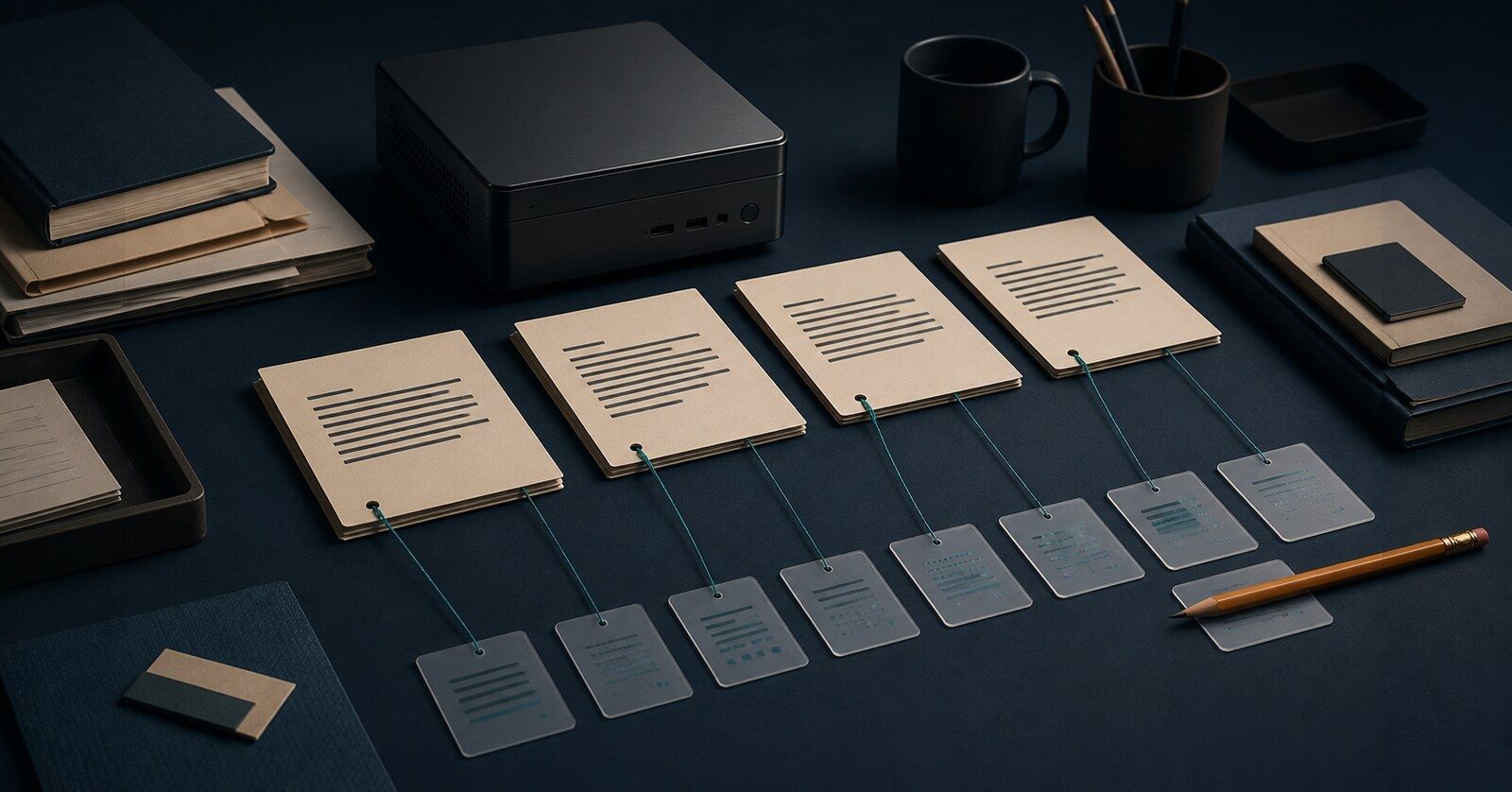 Small LLMs for the newsroom: metadata, summaries and editorial control